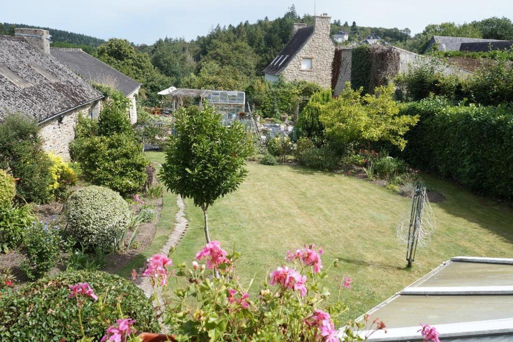Rose Cottage Huelgoat Eksteriør billede