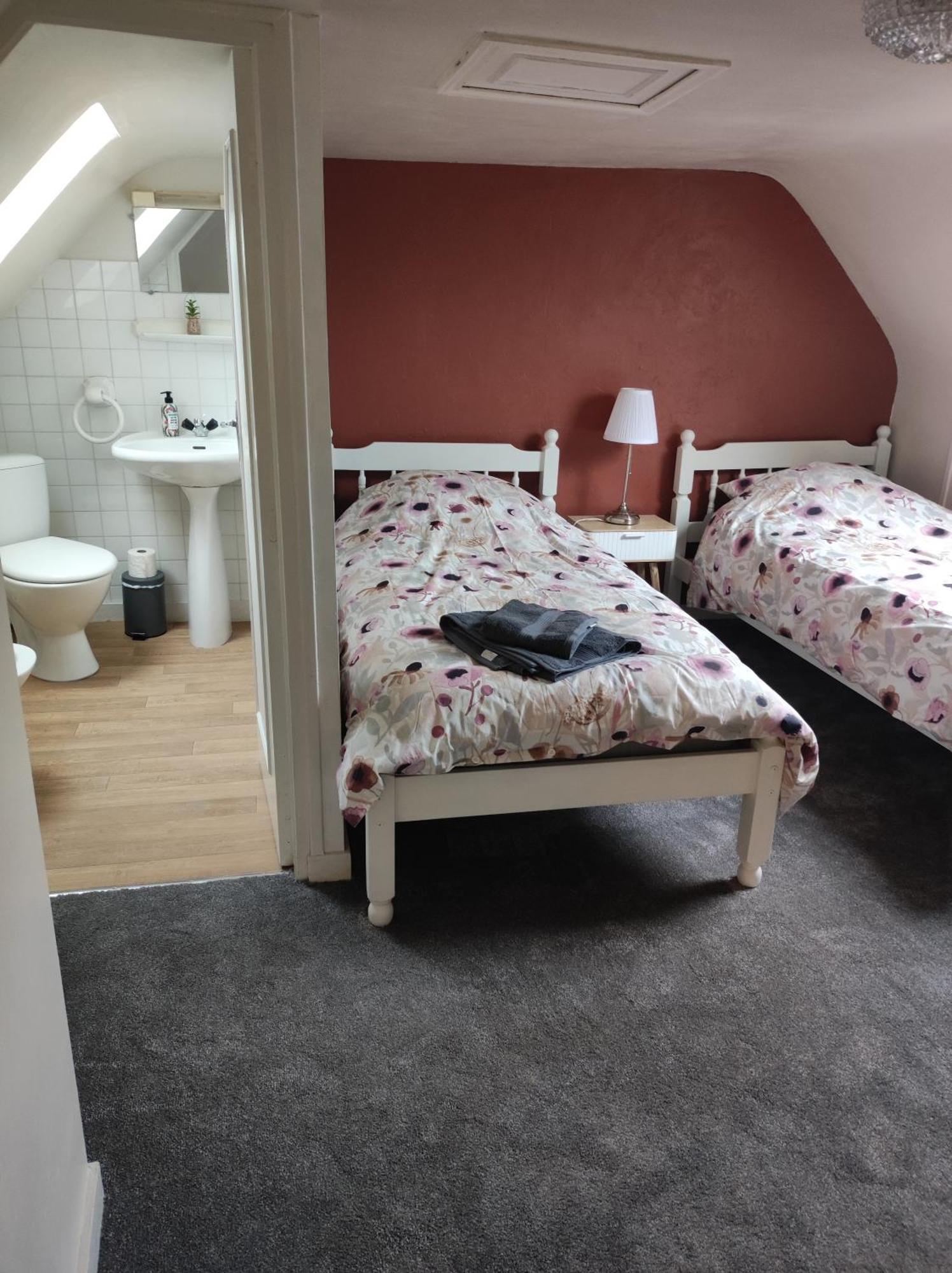 Rose Cottage Huelgoat Eksteriør billede